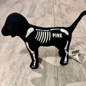 PINK rare skeleton dog